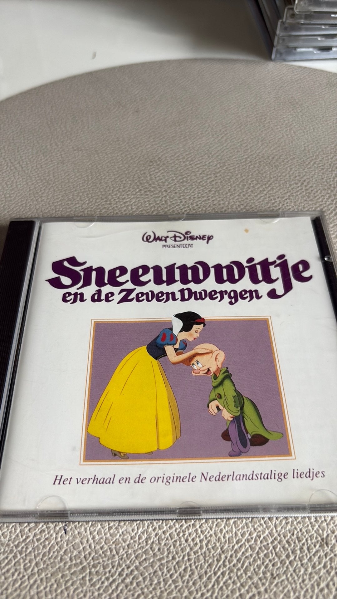 Sneeuwwitje, CD & DVD, CD | Enfants & Jeunesse, Enlèvement ou Envoi, Comme neuf