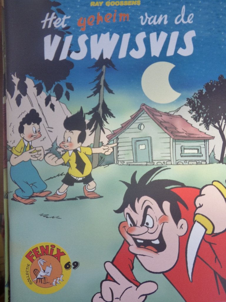 het geheim van de viswisvis  , collectie fenix nr 69, Boeken, Stripverhalen, Ophalen of Verzenden
