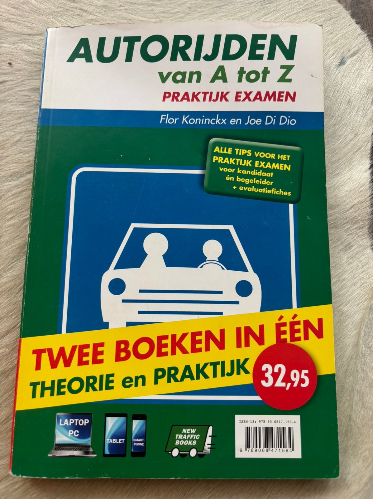 Flor Koninckx - Autorijden van A tot Z, Boeken, Ophalen, Gelezen, Nederlands, Flor Koninckx
