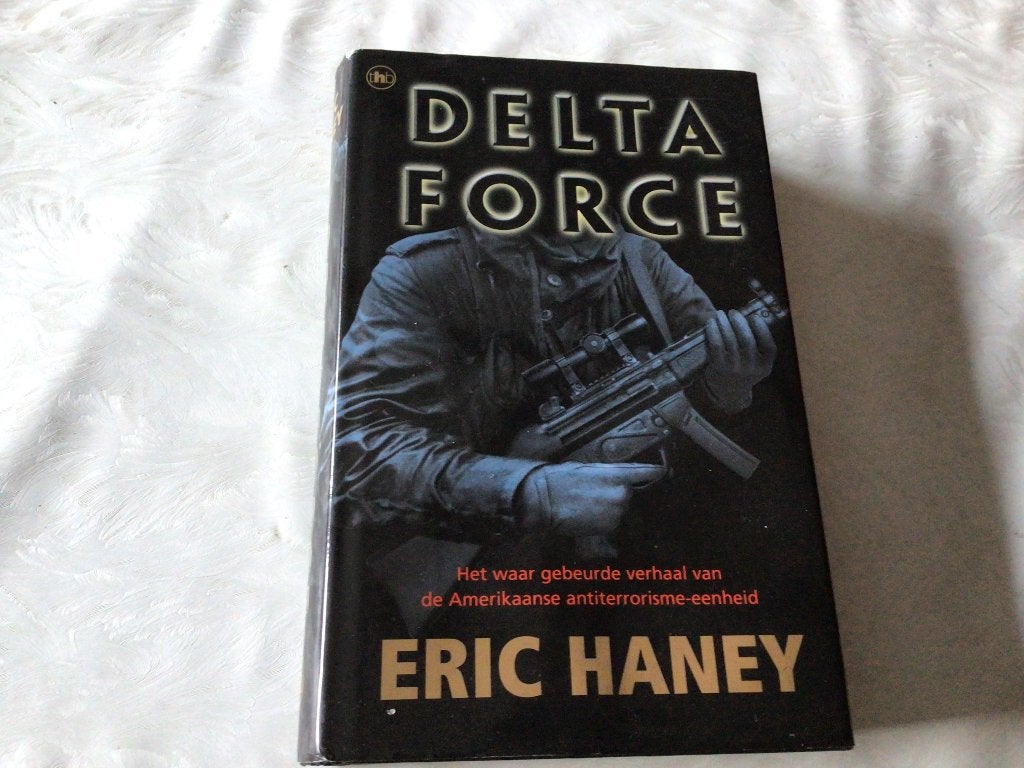 Delta Force waargebeurd verhaal E. Haney, Boeken, Avontuur en Actie, Ophalen of Verzenden