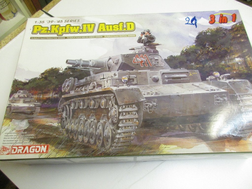 pzkpfw 4 aus D, Hobby en Vrije tijd, Ophalen of Verzenden