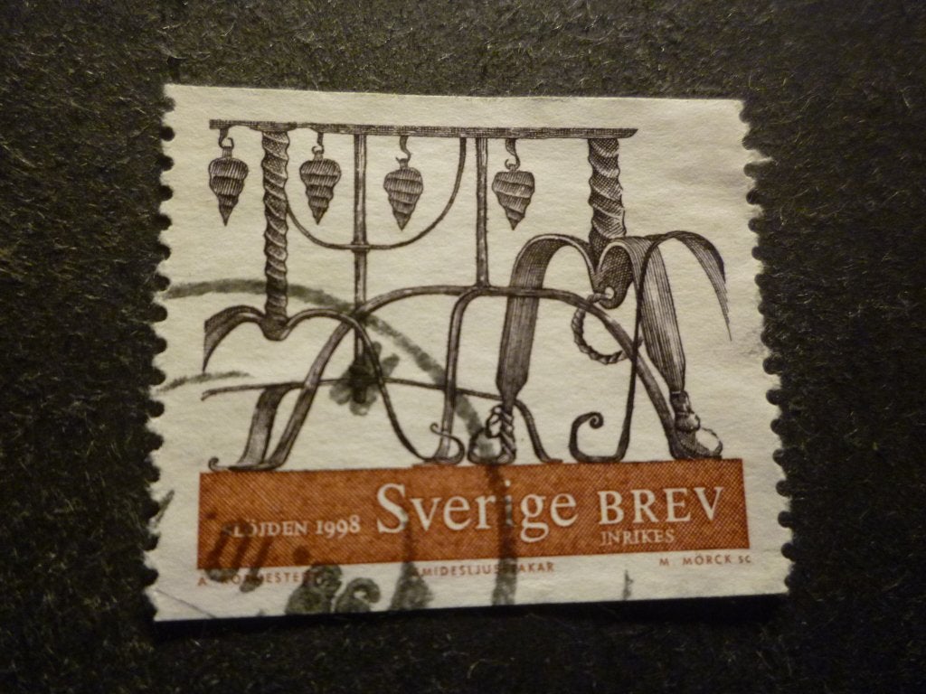Zweden/Suède 1998 Mi 2040A(o) Gestempeld/Oblitéré, Envoi, Suède