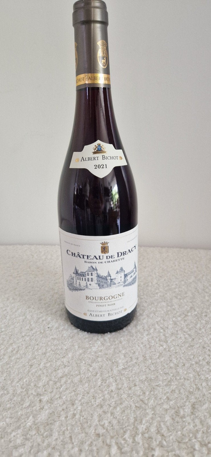 vin chateau dracy Bourgogne pinot noir, Collections, Enlèvement