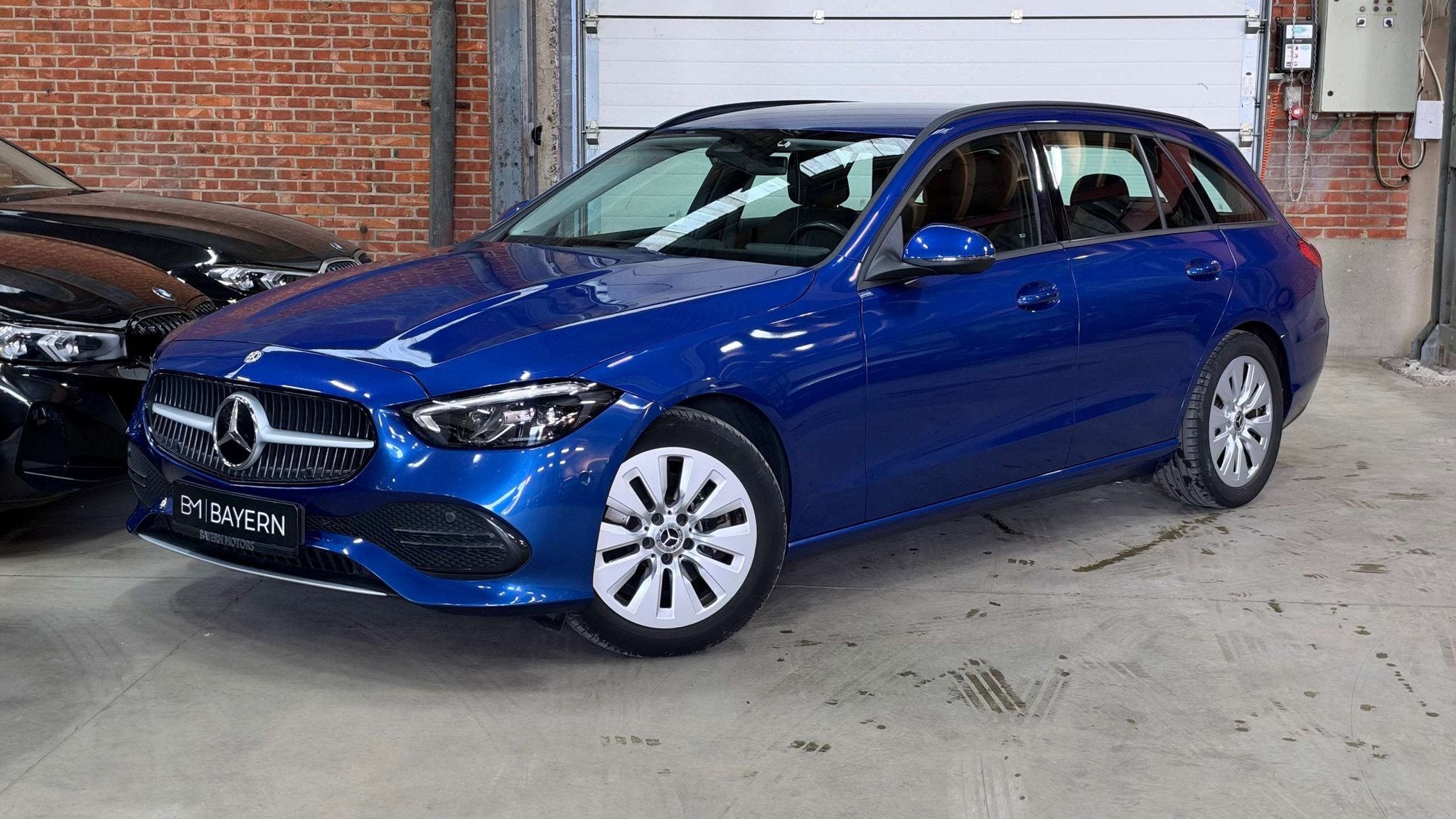 Mercedes-Benz C 200 |118.000km|2022|Automaat|Benzine|Garanti, Auto's, Automaat, Gebruikt, 4 cilinders, Blauw