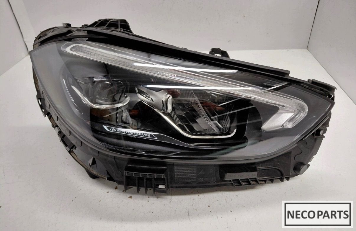 MERCEDES C-KLASSE W206 FULL LED HIGH PERFORMANCE KOPLAMP, Gebruikt, -, Ophalen of Verzenden, -