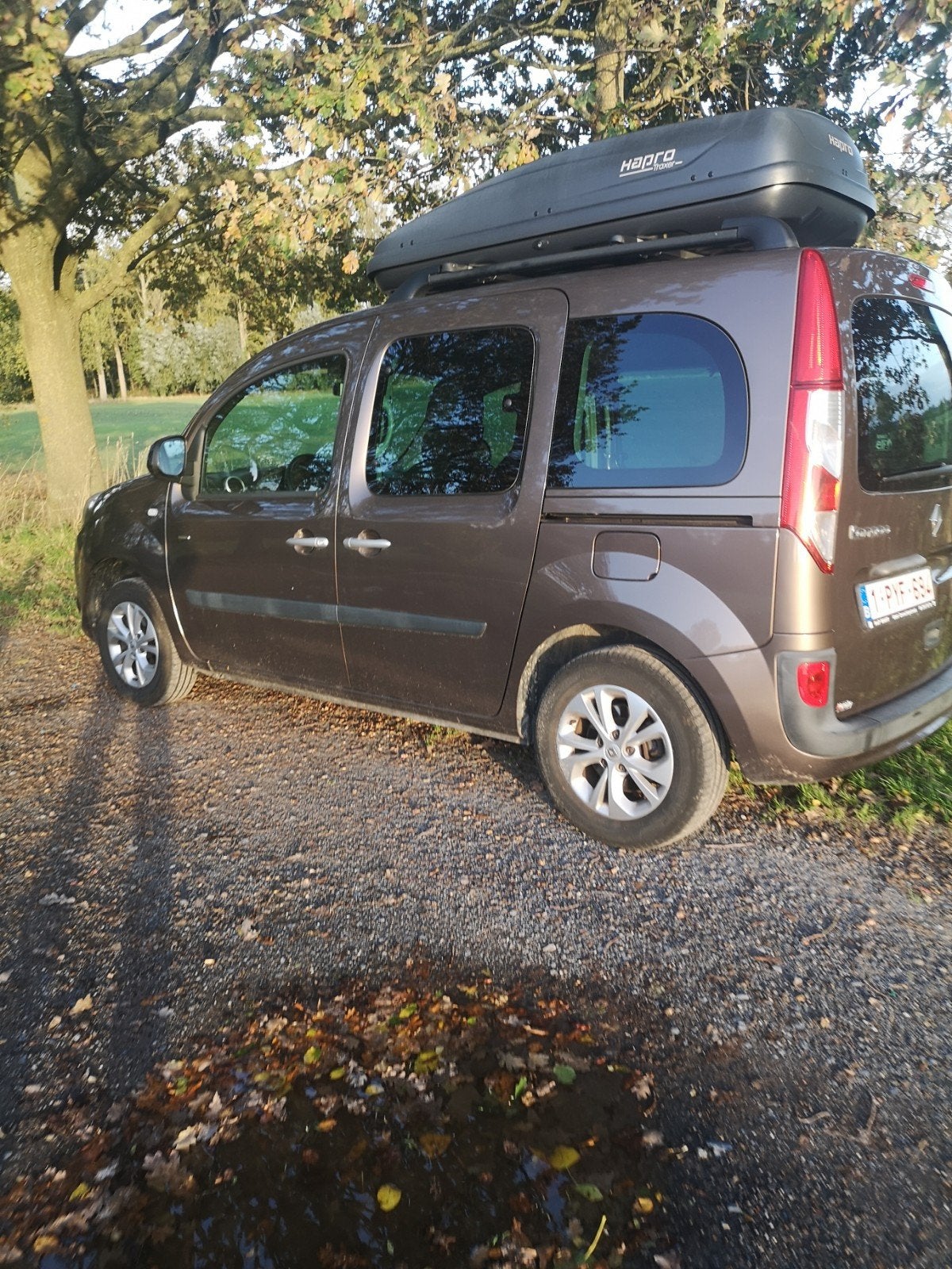 Renault Kangoo 2016 tce mocca metaalkleur, Particulier