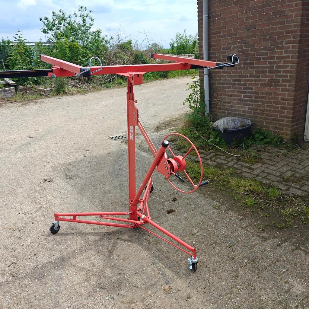 Gipsplaten gipsplaat lift hulp gereedschap, Ophalen