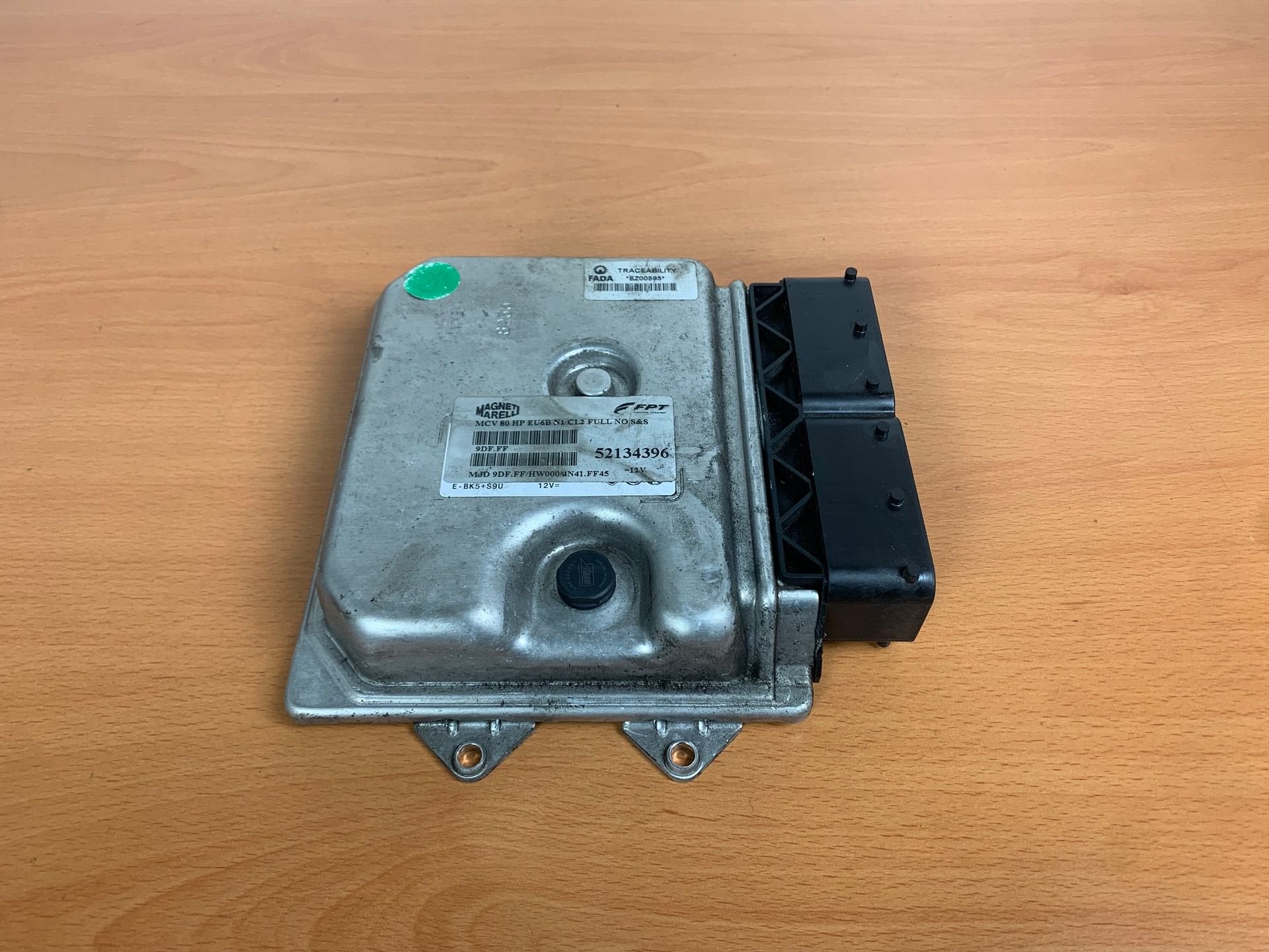 ecu fiat fiorino 1.3 jtd multijet 52134396 225A2000, Gebruikt, -, -, Ophalen of Verzenden