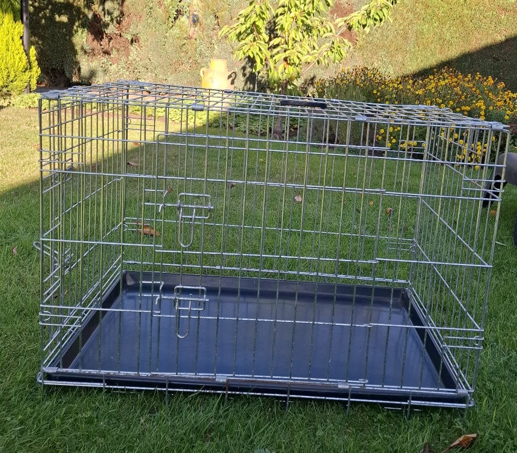 Een grote hondenbench, Dieren en Toebehoren, Ophalen, Gebruikt