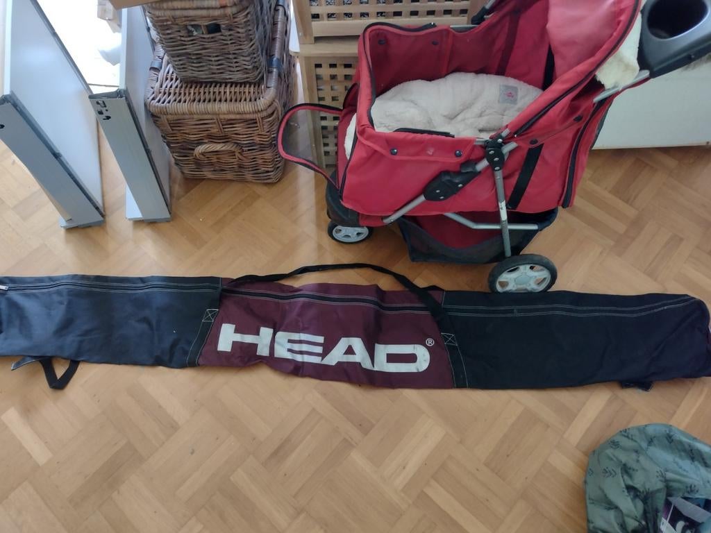 Skizakken,head of racing beide 200 CM lang 8 euro per stuk, Sport en Fitness, Snowboarden, Ophalen