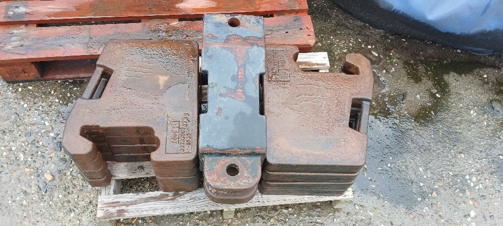Set Case International gewichten, Zakelijke goederen, Ophalen