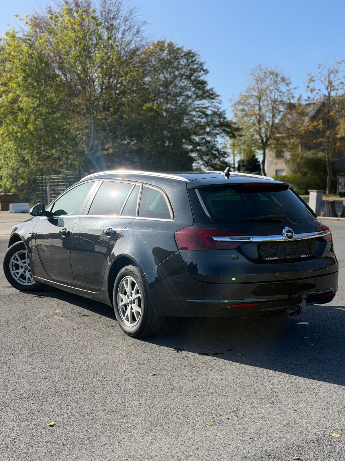 Opel Insignia Sport Tourer 2.0 CDTI DIESEL 2015, Auto's, Beige, Zwart, Leder, Bedrijf