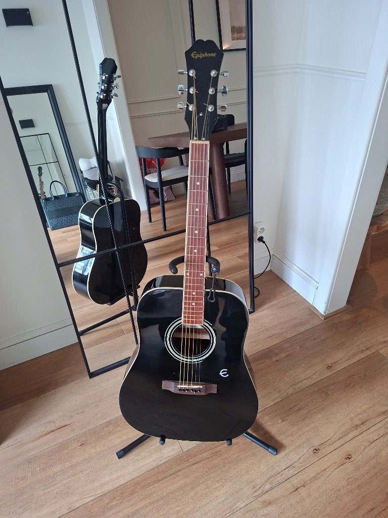 Epiphone Western. Nieuw, Ophalen of Verzenden, Zo goed als nieuw, Western- of Steelstringgitaar