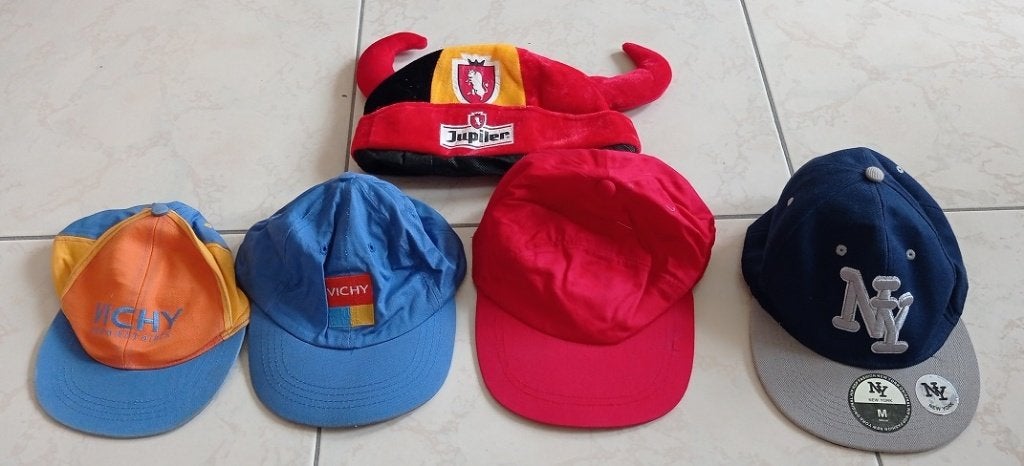 Casquettes, Kleding | Heren, Hoeden en Petten, Ophalen, Zo goed als nieuw, One size fits all, Pet