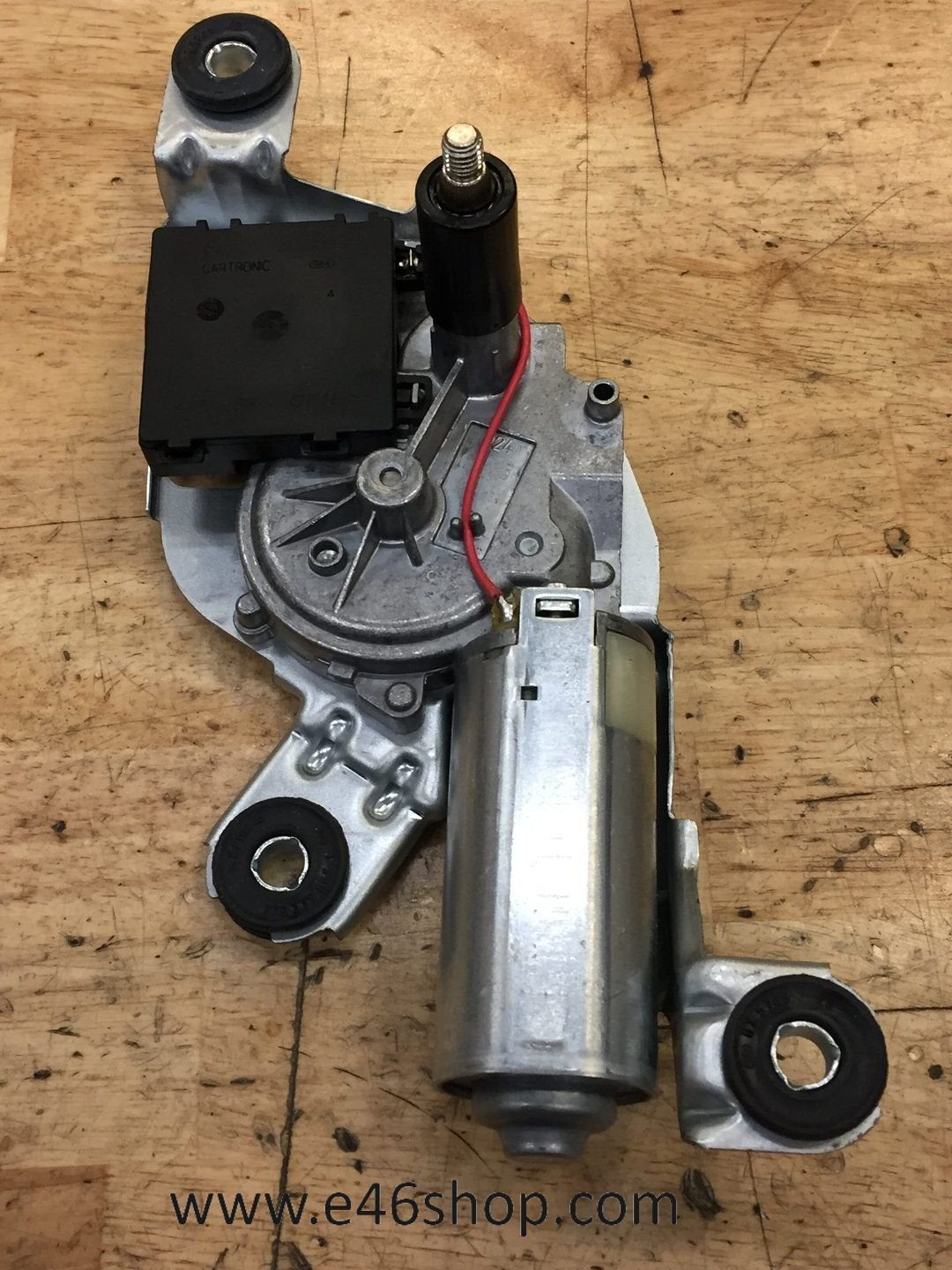 Ruitenwissermotor achterraam BMW X3 E81 oe 67636917907 Nieuw, Neuf, -, -, Enlèvement ou Envoi