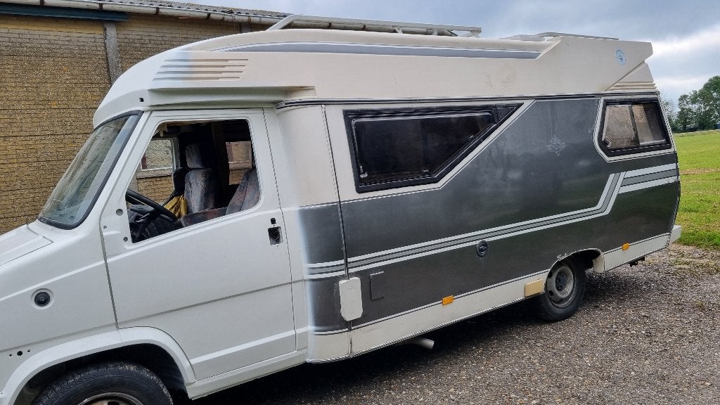 Hobby 600 camper ramen klassieker camper Fiat ducato raam, Caravanes & Camping, Enlèvement ou Envoi