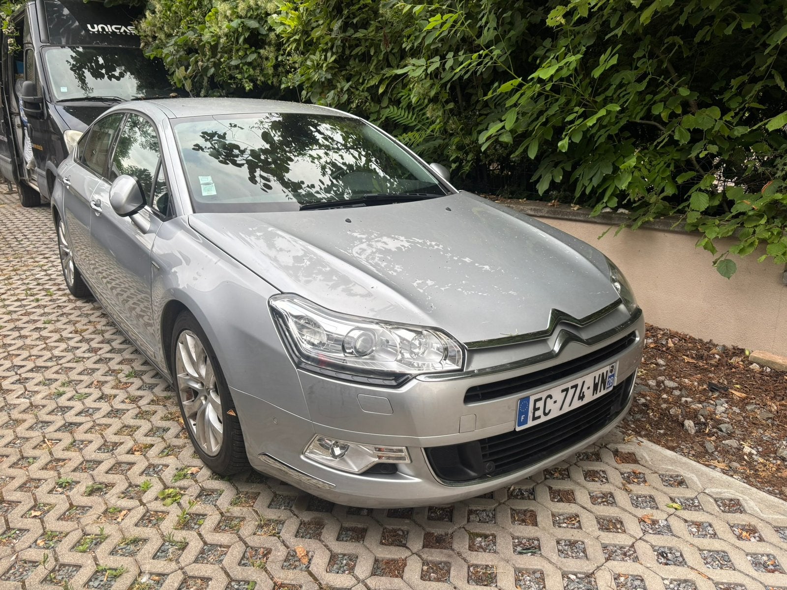 Citroën C5 2.0 hdi blue euro 6, Autos, Alarme, Argent ou Gris, Boîte manuelle, 5 portes