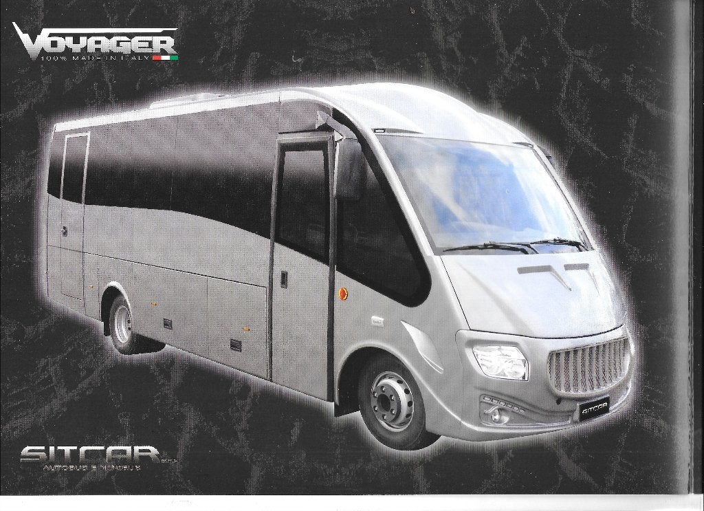 SITCAR minibus, Boeken, Ophalen of Verzenden, Zo goed als nieuw, Overige merken