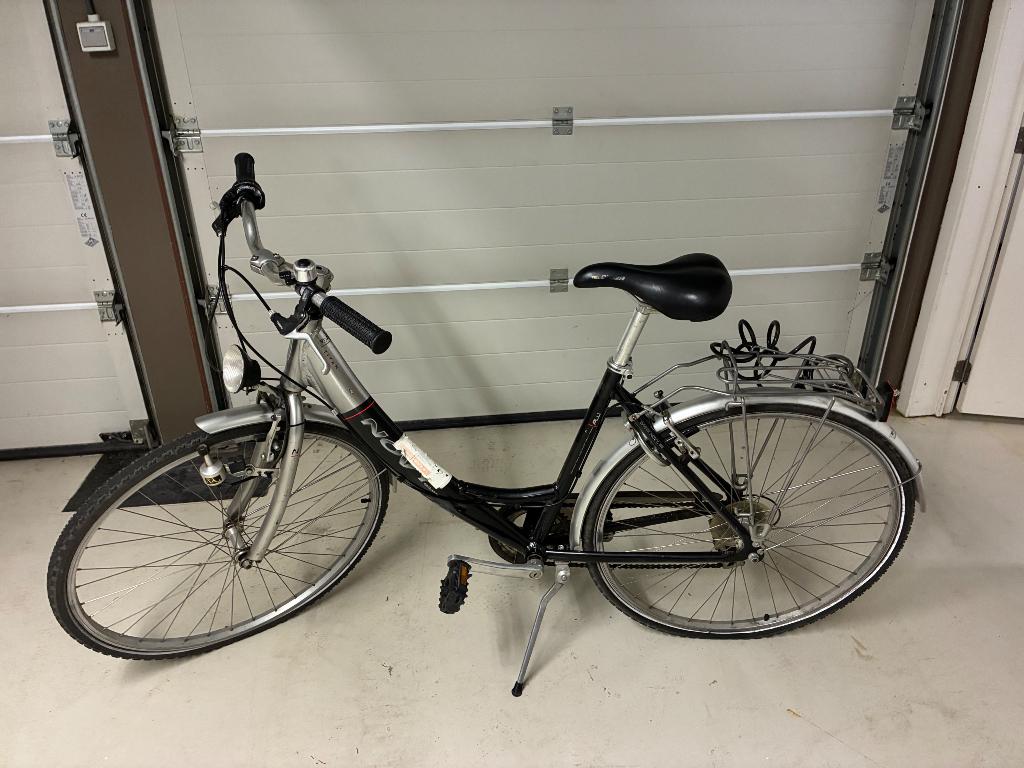Damesfiets Novy, Fietsen en Brommers, Gebruikt, Versnellingen, 50 tot 53 cm, Ophalen