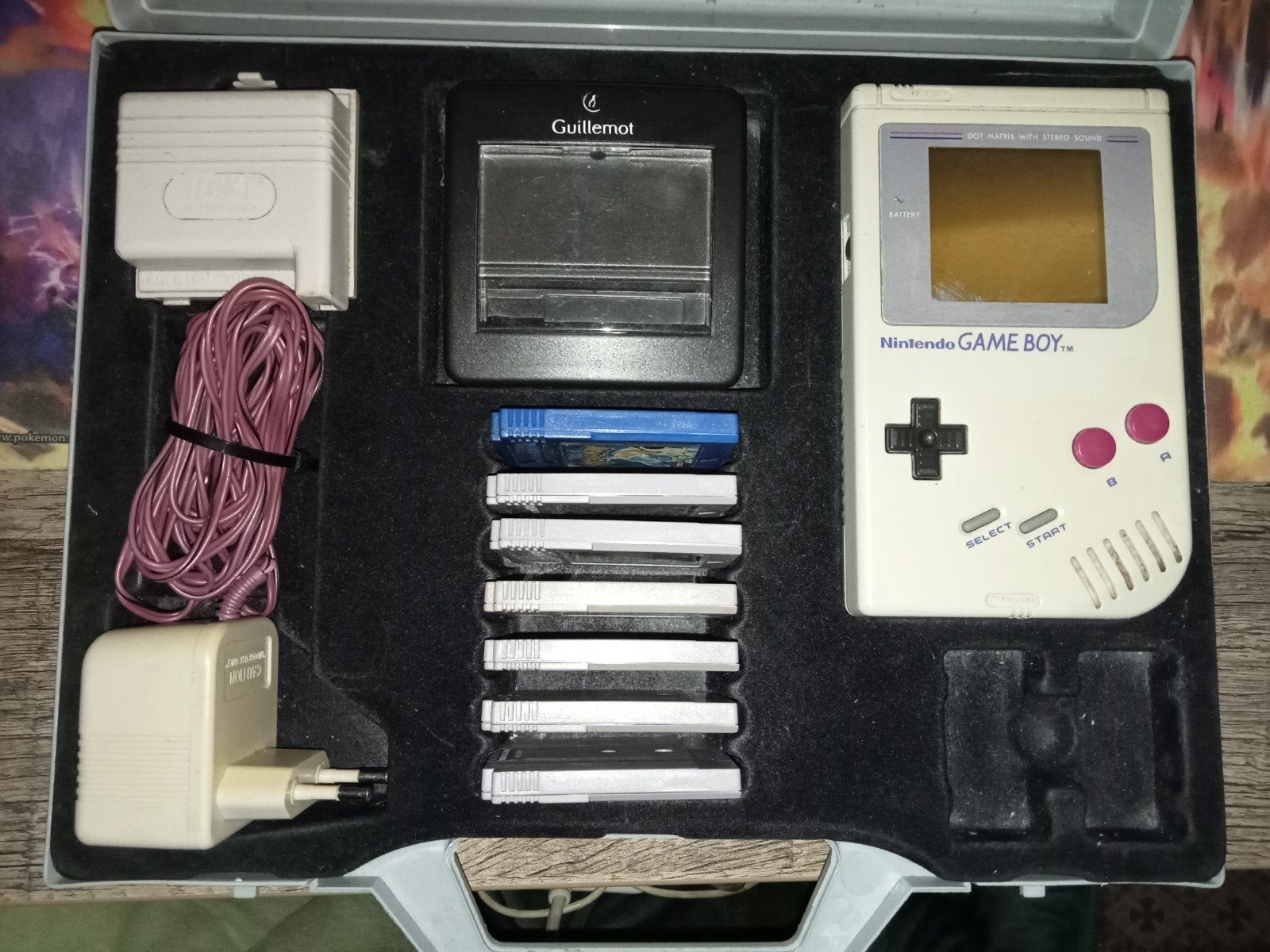 Game Boy ( color ) + 11 Games, Consoles de jeu & Jeux vidéo, Jeux | Nintendo Game Boy, Enlèvement ou Envoi, 1 joueur, À partir de 7 ans