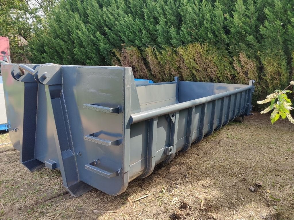 Diversen Container, haakcontainer, afzetcontainer, container, Zakelijke goederen