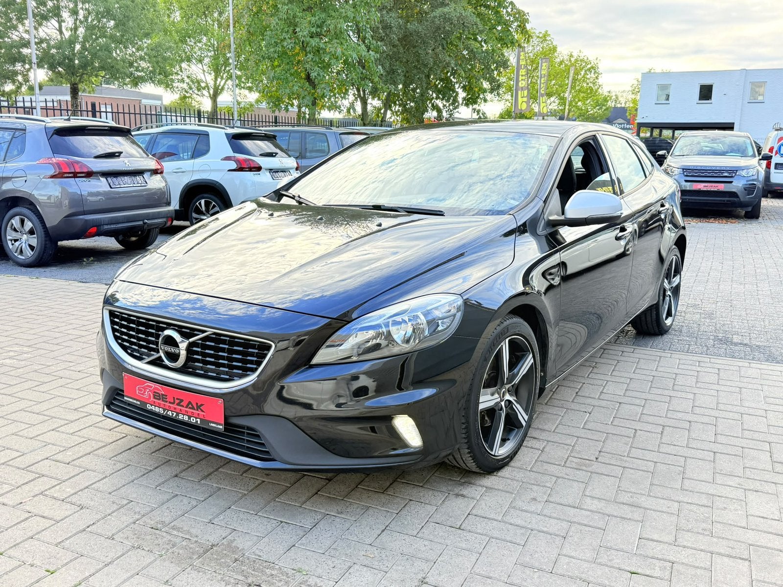 Volvo V40 R-Design 2.0d D2 85.000 1j garantie Nette staat, Auto's, Euro 6, Bedrijf, V40, Te koop