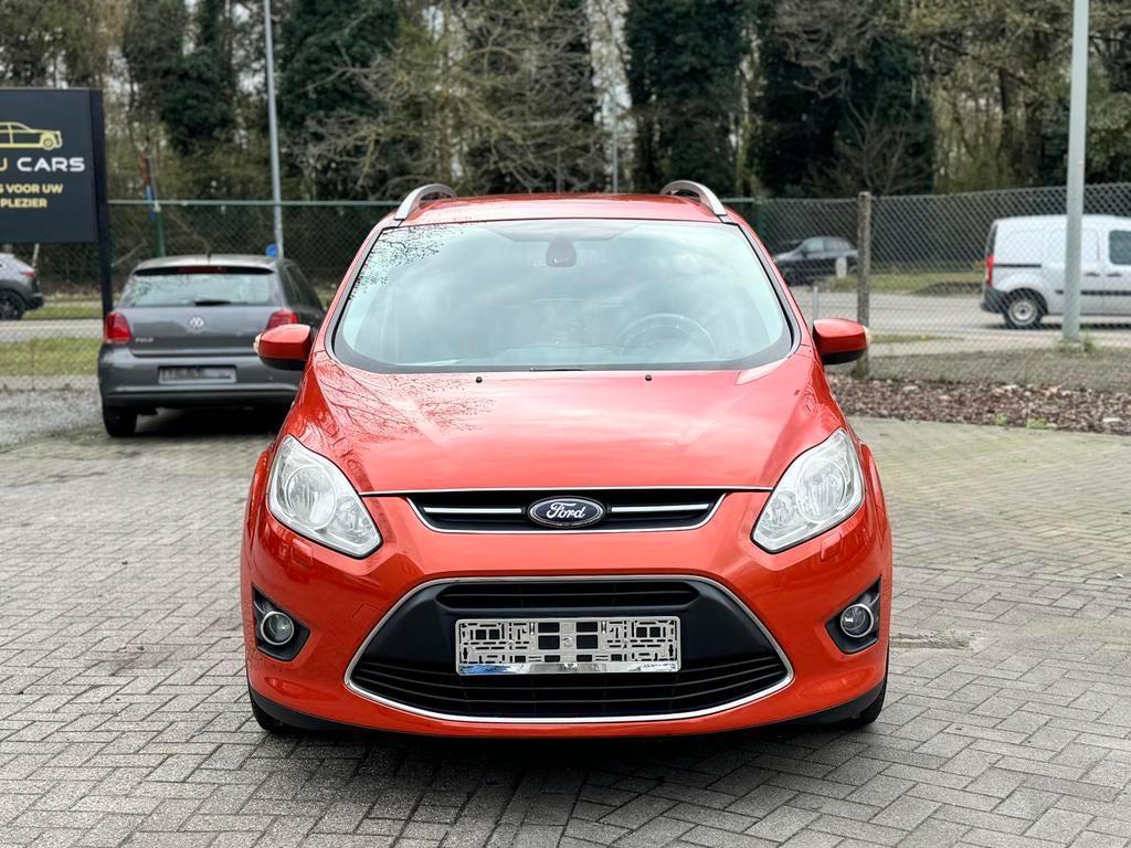 FORD C-MAX 7 ZIT 2011, Autos, Cuir, Euro 5, Achat, Entreprise