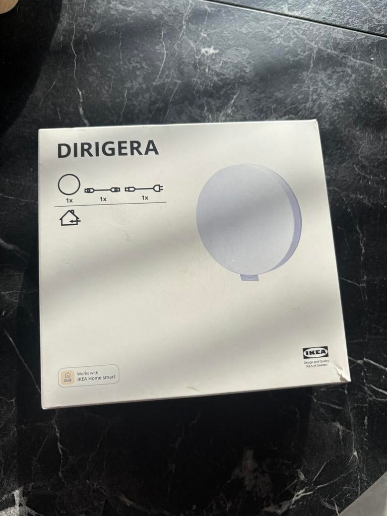 IKEA Dirigera hub, Ophalen, Zo goed als nieuw