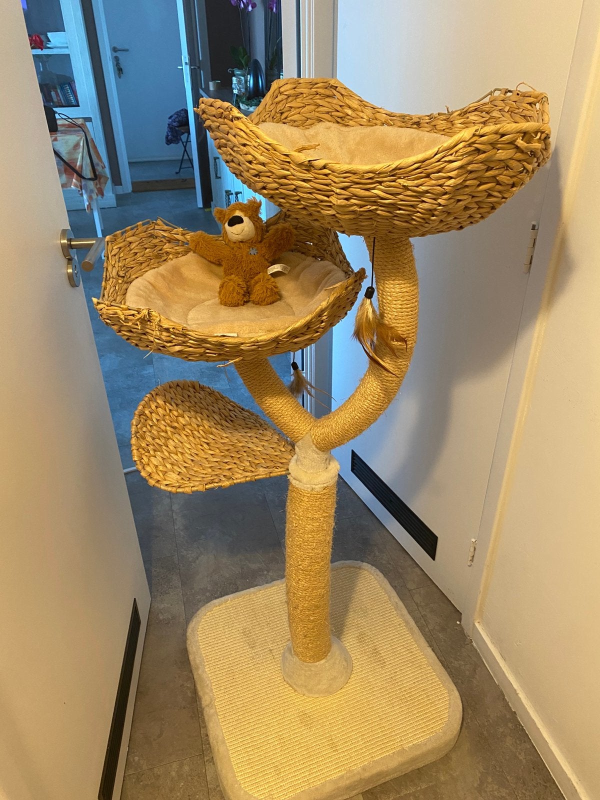 Magnifique arbre à chat, Enlèvement, Comme neuf