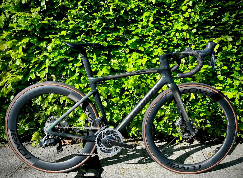 Specialized Sworks Tarmac 52 Sram Red eTap 12s PWM Roval CLX, Enlèvement ou Envoi, Comme neuf, Autres types