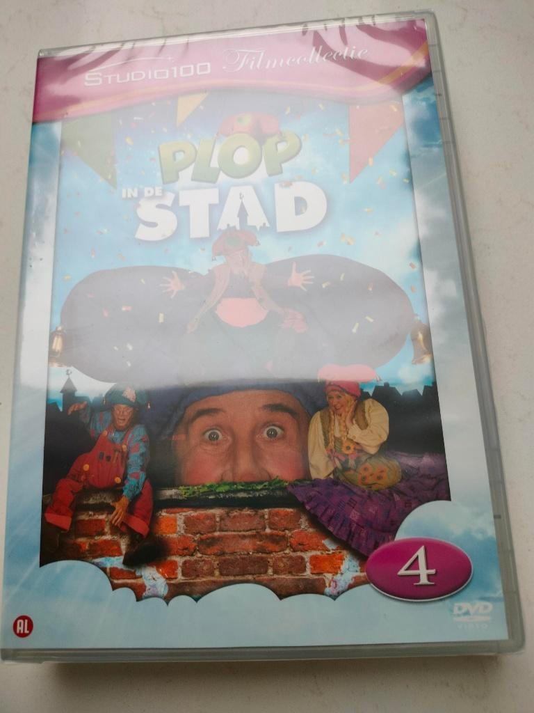 DVD Plop in de stad, CD & DVD, DVD | Enfants & Jeunesse, Enlèvement ou Envoi, Tous les âges, Autres genres, Neuf, dans son emballage