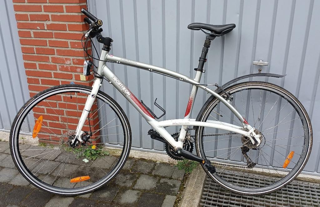 Vélo Decathlon Triban Road 7, Vélos & Vélomoteurs, Autres marques, Aluminium, Enlèvement, Utilisé