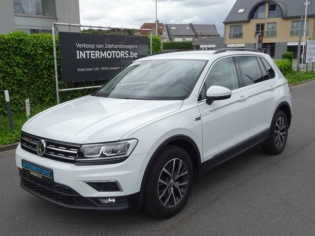 Tiguan Comfortline 1.4Tsi 150Pk DSG met 71000km+Navi/Carplay, Autos, Volkswagen, Entreprise, Achat, Tiguan, ABS, Phares directionnels