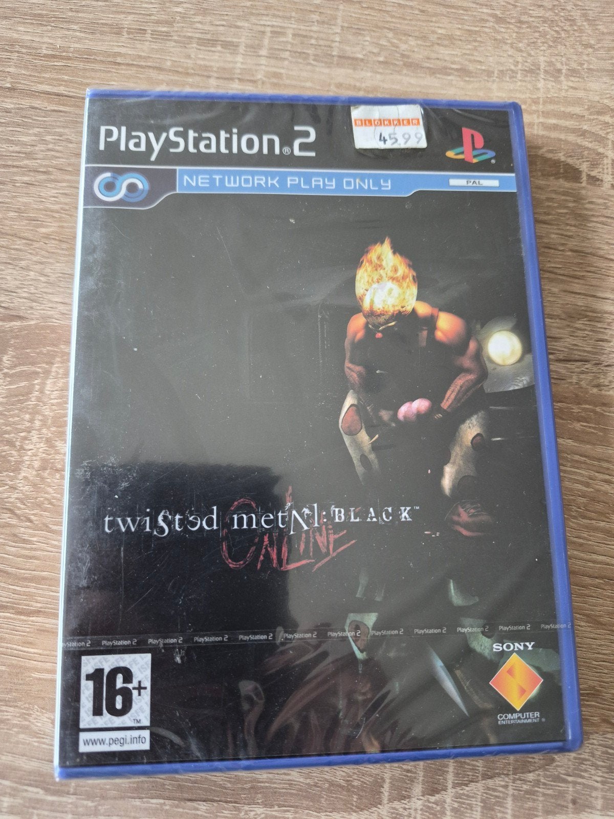 Playstation 2 Twisted metal: Black Sealed!, Ophalen of Verzenden, Nieuw