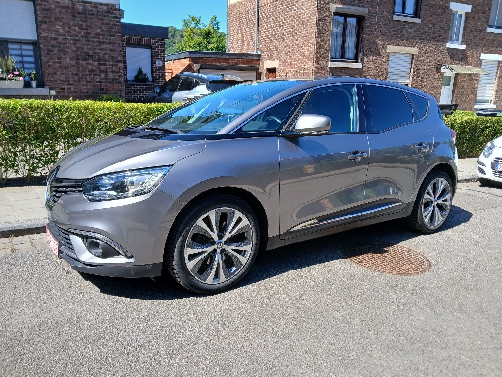 Renault Scenic4  1.5DCI 81kw 110cv 12/2016 boîte manuelle, Argent ou Gris, Achat, Commande vocale, Euro 6