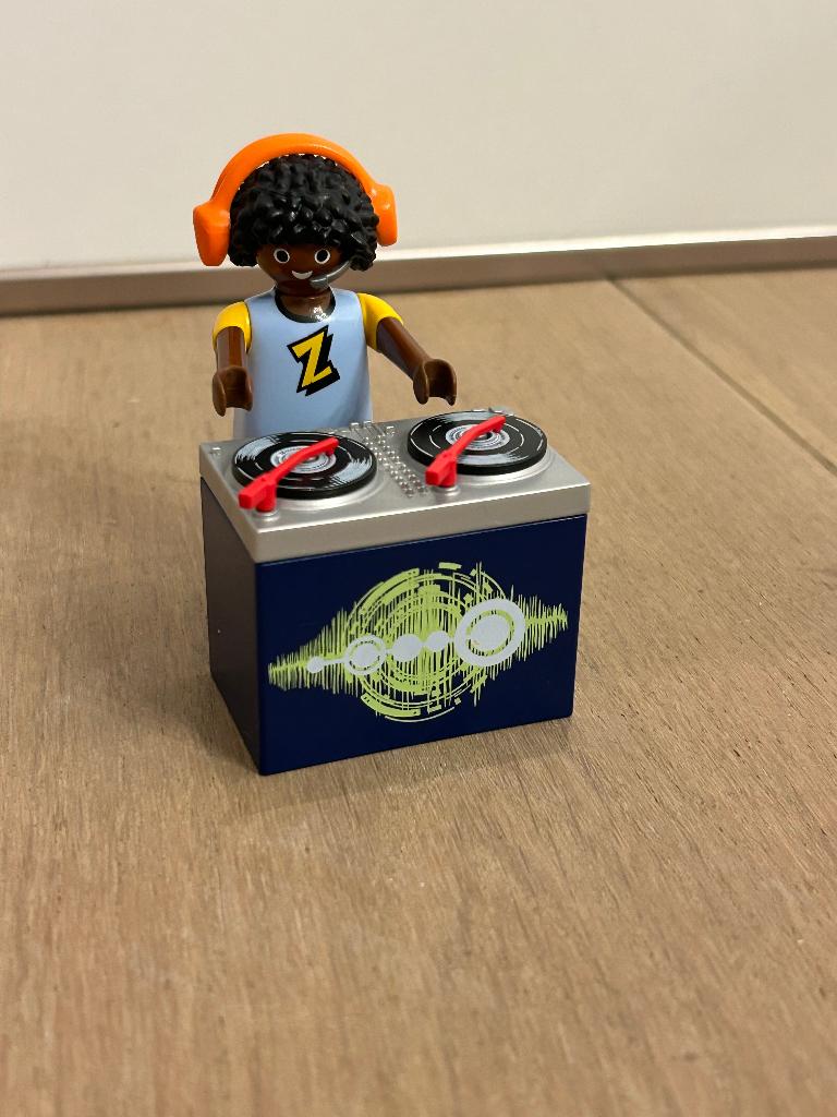 Playmobil dj, Enlèvement, Comme neuf, Ensemble complet