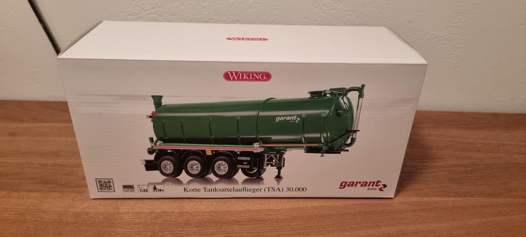 Kotte Garant TSA 30 000 Wiking, Hobby & Loisirs créatifs, Voitures miniatures | 1:32, Neuf, Tracteur et Agriculture, Autres marques