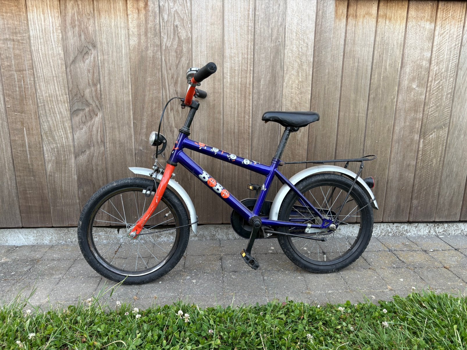 16 inch kinderfiets, Ophalen, Gebruikt, 16 tot 20 inch