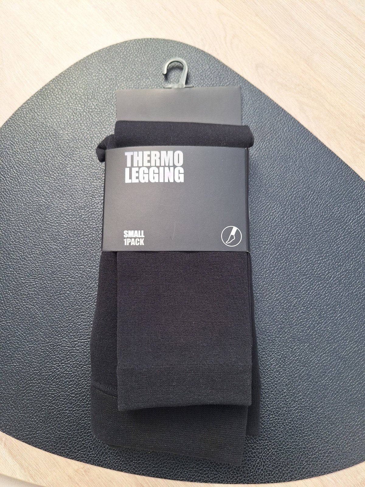 Thermolegging nieuw, Ophalen, Maat 36 (S), Zwart