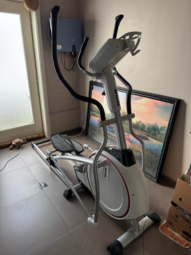 Vélo elliptique KETTLER Skylon 3, Enlèvement, Comme neuf, Vélo elliptique