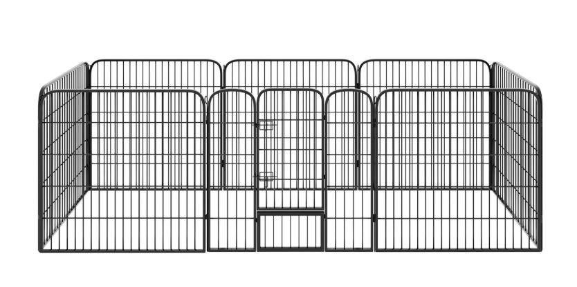 enclos parc chien ou lapin XL 210x80, Enlèvement, Utilisé