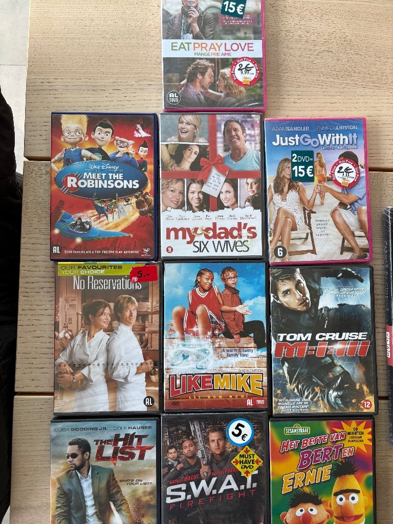 DVD Meet the Robbinsons - Disney, Alle leeftijden, Actie, Ophalen of Verzenden, Zo goed als nieuw