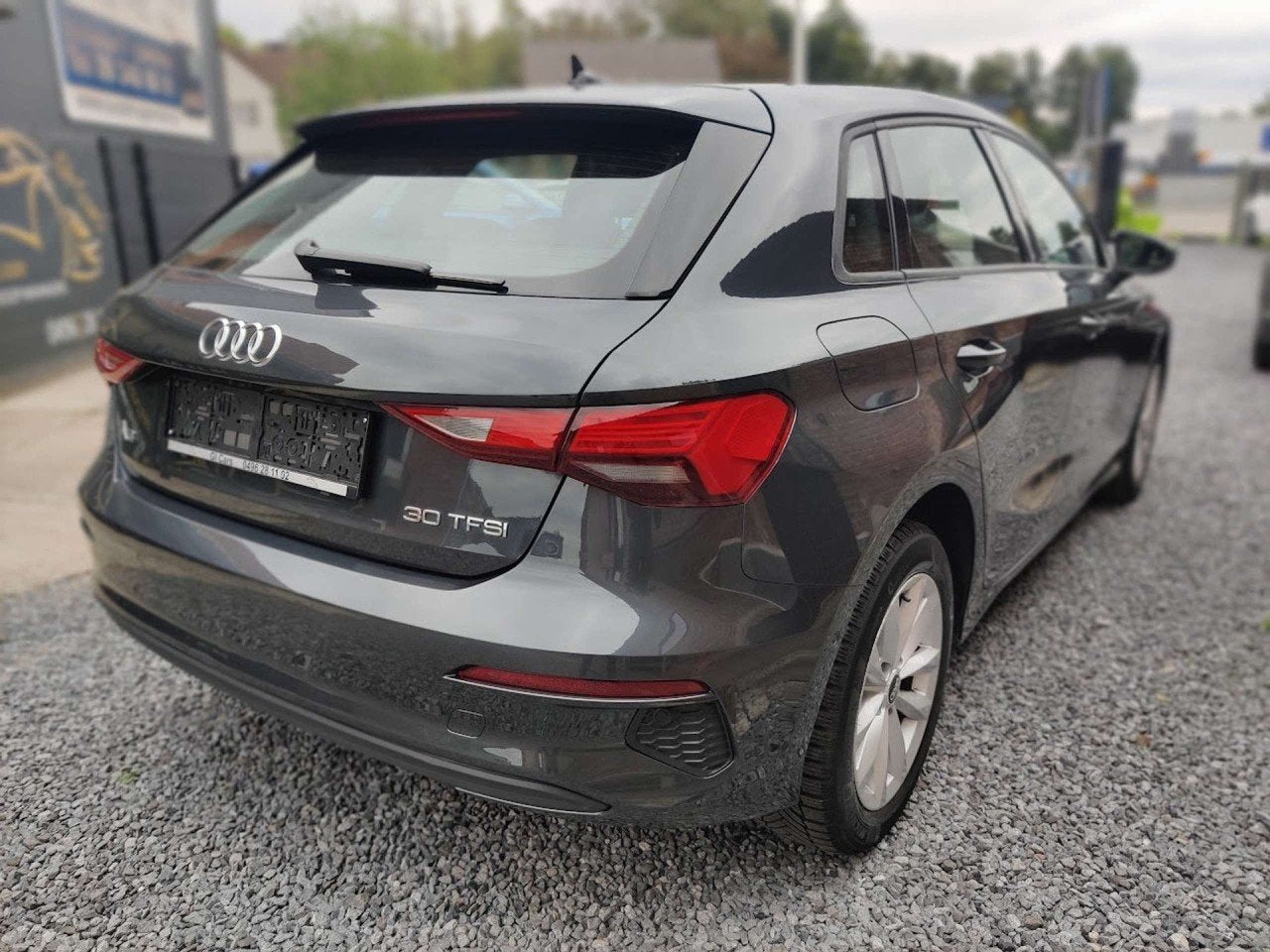 Audi A3 A3 30 TFSI Advanced (année de construction 2021), Autos, Audi, Argent ou Gris, Achat, Euro 6, Boîte manuelle