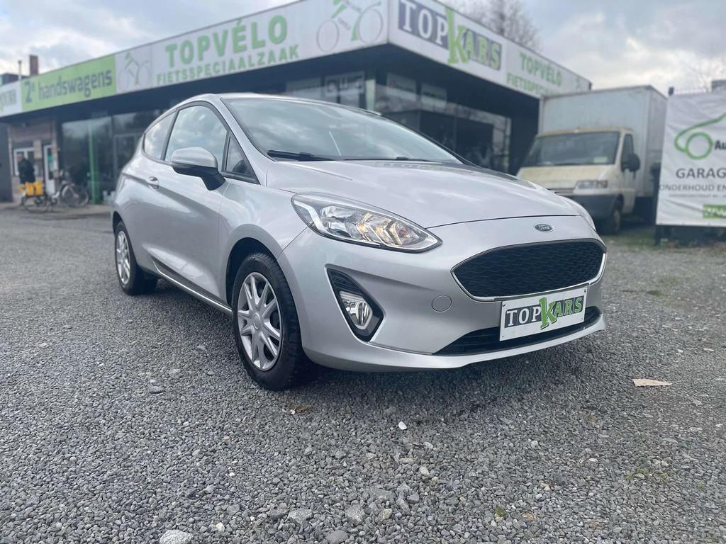 Ford Fiesta Fiesta 1.1i Trend Lichte vracht ! (bj 2020), Auto's, Stof, Gebruikt, Bedrijf, 131 g/km