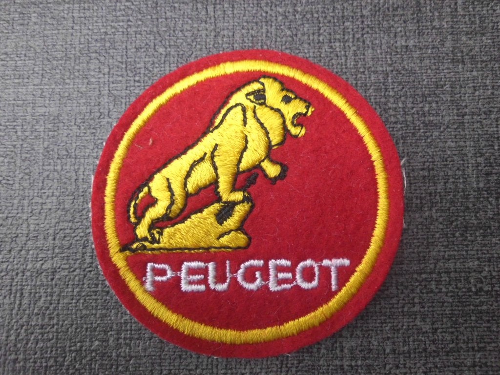 Peugeot embleem, Motoren, Verzenden, Zo goed als nieuw