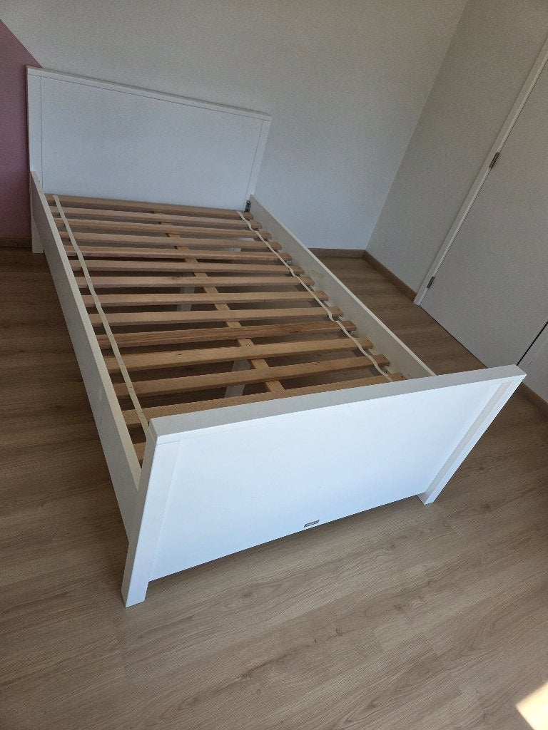 Bed Bopita 120x200, Kinderen en Baby's, Kinderkamer | Bedden, Gebruikt, 100 cm of meer, 180 cm of meer, Ophalen