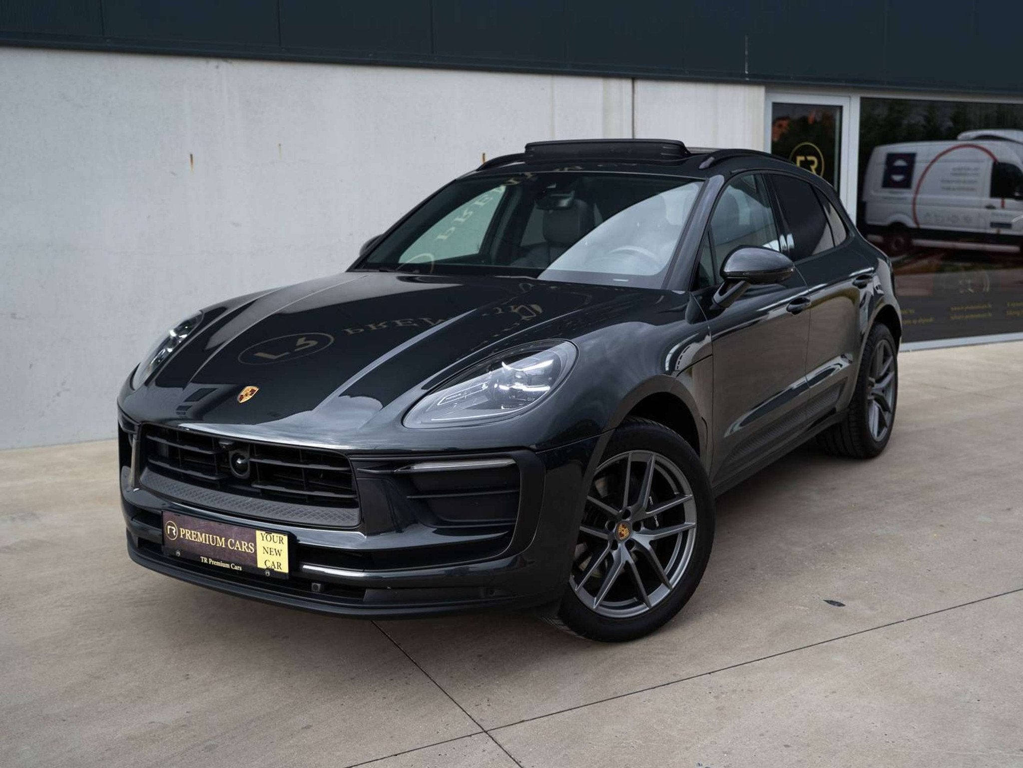 Porsche Macan Pano l BOSE l Sport Chrono l 360 Camera l El, Argent ou Gris, Achat, Euro 6, Entreprise