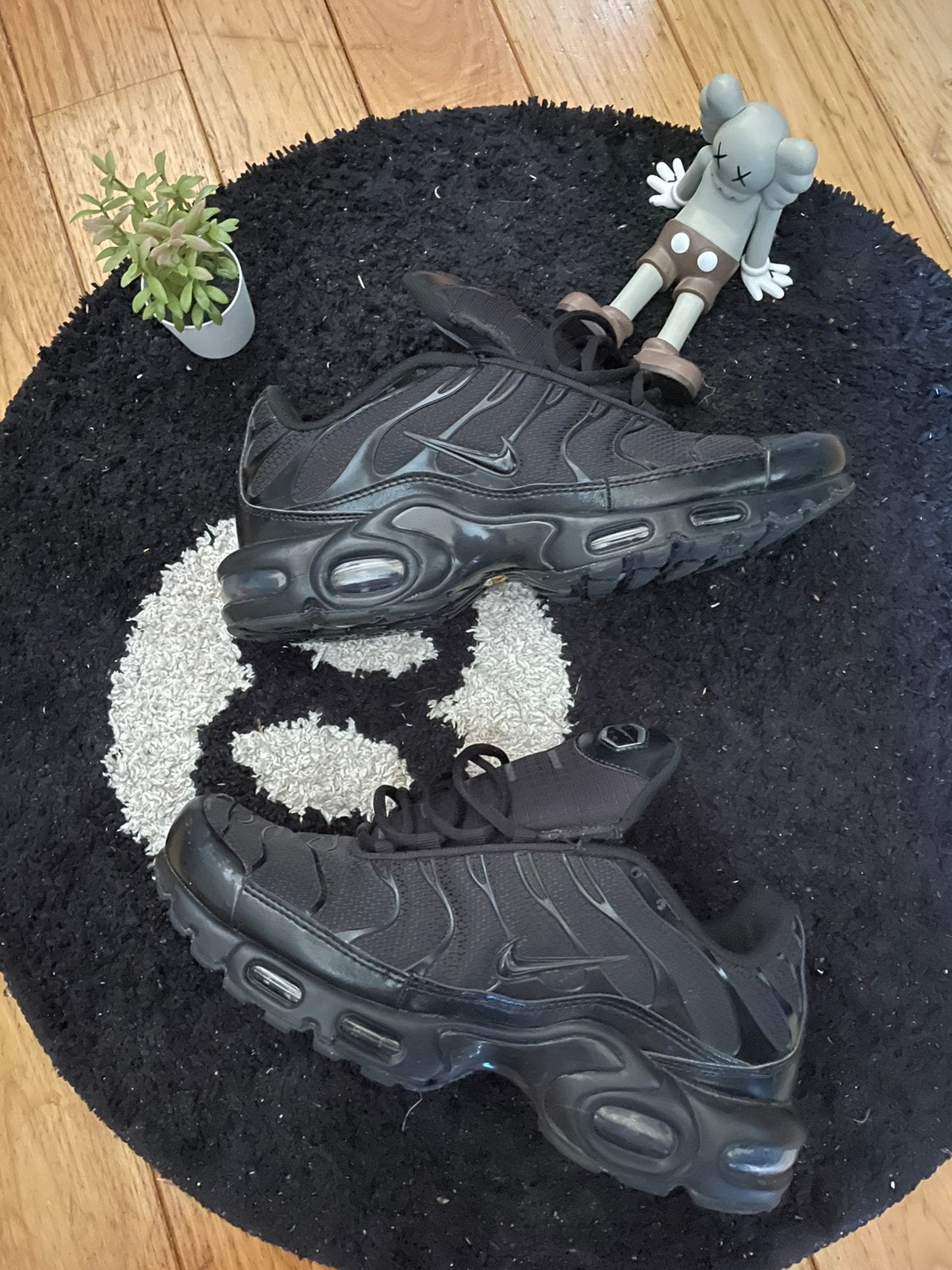 Nike TN, Vêtements | Hommes, Enlèvement ou Envoi, Porté, Baskets, Noir