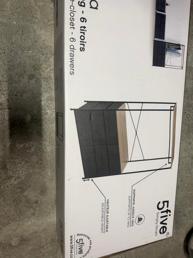 Nieuw kleding rek, Ophalen, Zo goed als nieuw