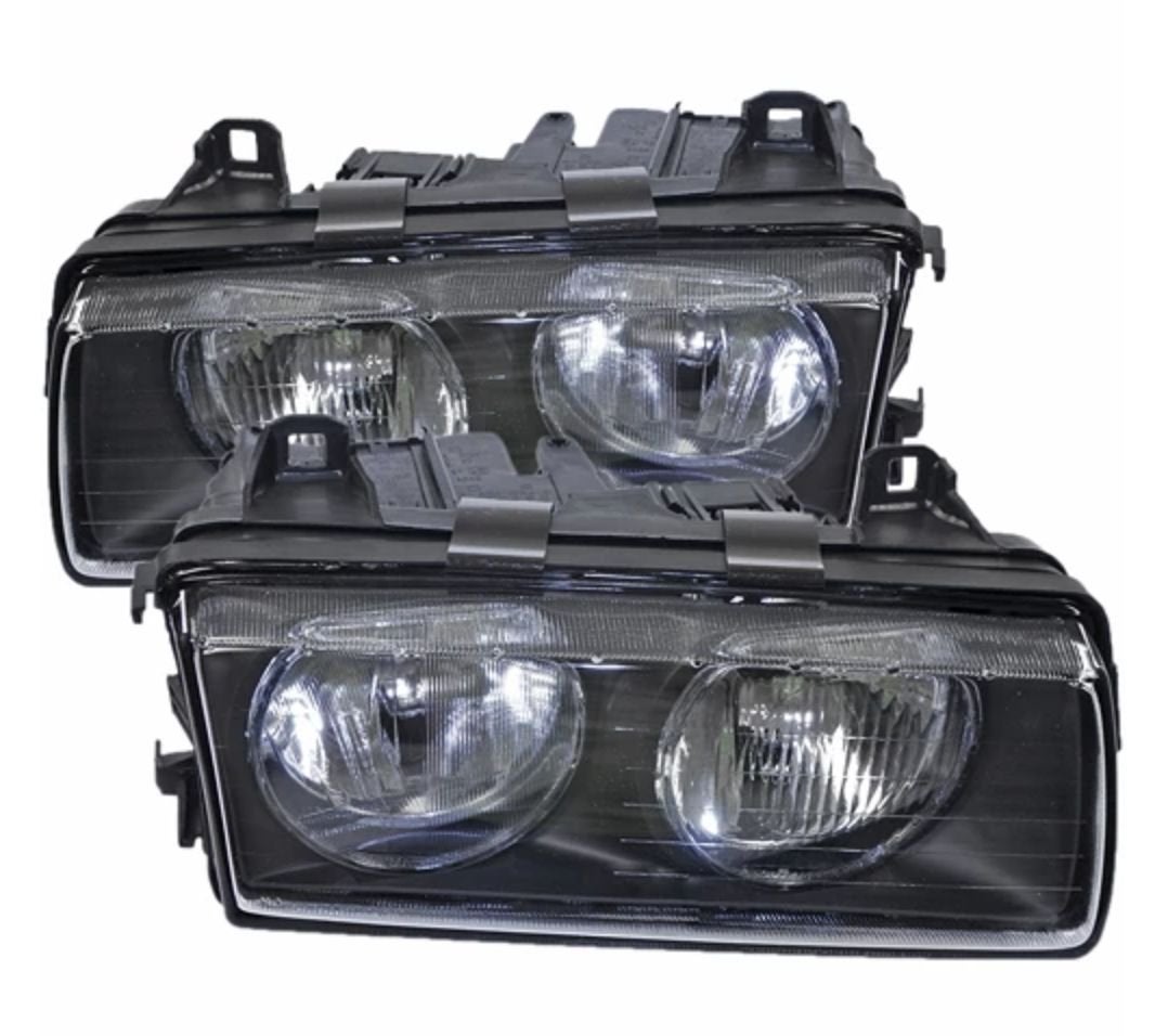 BMW E36 koplamp BMW E36 Touring koplampen BMW E36 Coupe, -, -, Nieuw, Ophalen of Verzenden